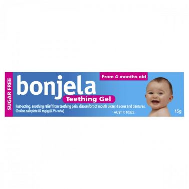 BONJELA TEETHING GEL 15G TUBE / EACH