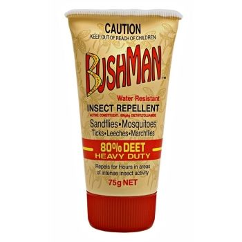 BUSHMAN HEAVY DUTY REPELLANT GEL 75G / EACH