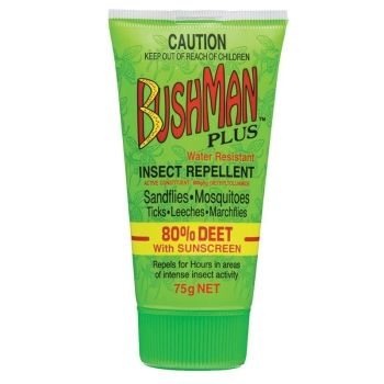 BUSHMAN PLUS REPELLANT UV GEL 75G / EACH