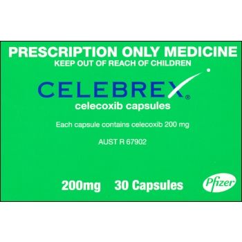 CELEBREX CAPSULES 200MG / BOX OF 30