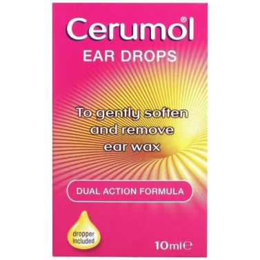 CERUMOL EAR DROPS 10ML / EACH