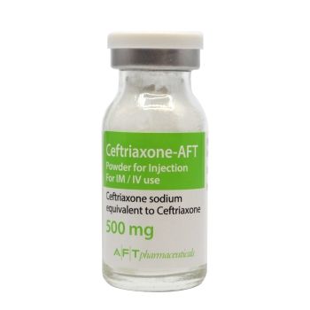 CEFTRIAXONE-AFT 500MG / EACH