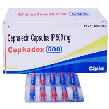 CEFALEXIN CAP 500MG / BOX OF 20