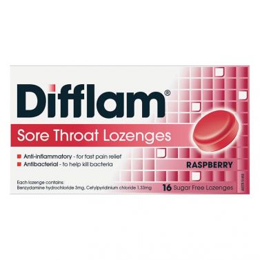 DIFFLAM LOZ 16 RASBERRY / BOX OF 16