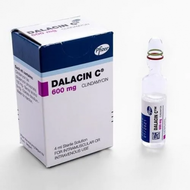 DALACIN C PHOSPHATE 600MG 4ML / BOX OF 10