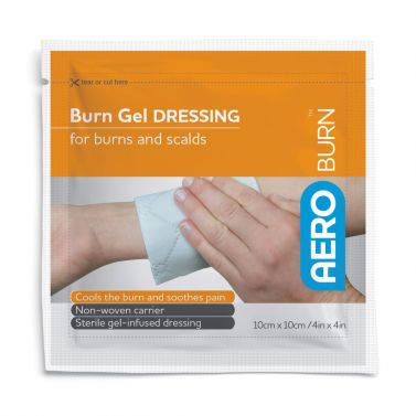 AEROBURN BURN GEL DRESSING / 10 X 10CM / EACH