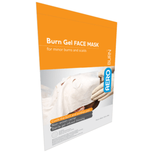 AEROBURN BURN GEL FACE MASK 30 X 40CM