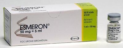 ESMERON VIAL 50MG 5ML / BOX OF 10