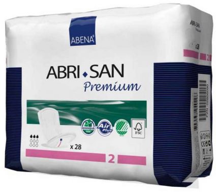 ABENA ABRI-SAN PREMIUM 2 350ML 30 PACK