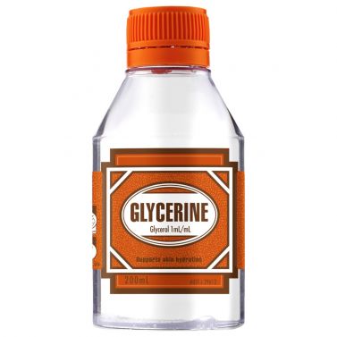 FAULDING REMEDIES GLYCERINE 200ML / EACH
