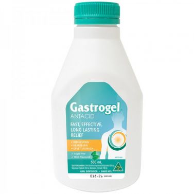 GASTROGEL SUSPENSION 500ML / EACH