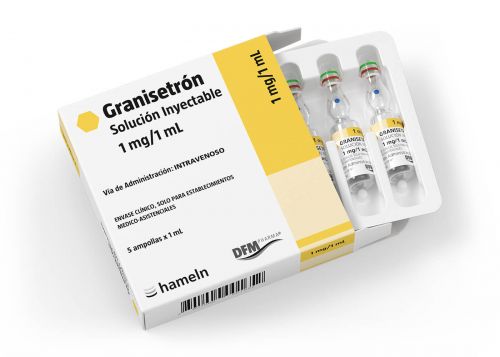 GRANISETRON 1MG 1ML / PACK OF 5