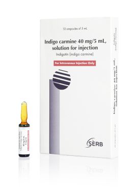 INDIGO CARMYNE 40MG/5ML / BOX OF 5