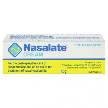 NASALATE CREAM 15G / EACH