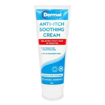 NOURISH ANTI ITCH SOOTH CREAM 85G / EACH