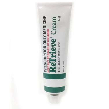 RETRIEVE CREAM 0.05% 50G / TRETINOIN / EACH