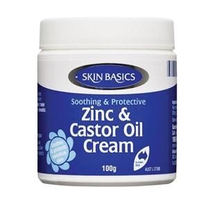 ZINC & CASTOR OIL CREAM 100GM / EACH