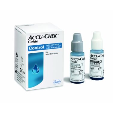 ACCU-CHEK GUIDE CONTROL SOLUTION / EACH