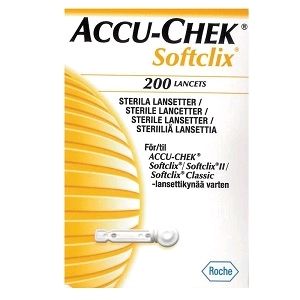 SOFTCLIX LANCET / BOX OF 200