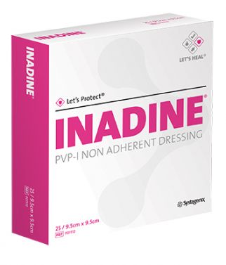 ACELITY INADINE PVP-I NON-ADHERENT DRESSING / BOX OF 25