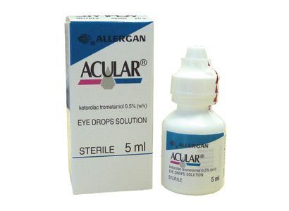 ACULAR EYE DROPS / 0.5% / 5ML / EACH