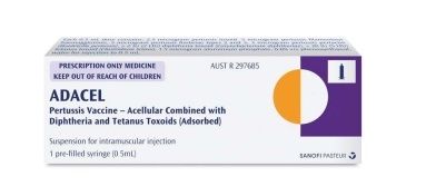 ADACEL VACCINE 0.5ML PRE-FILLED SYRINGE