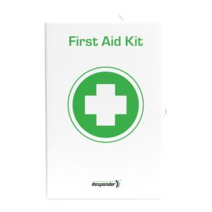 RESPONDER 4 SERIES METAL TOUGH FIRST AID KIT / 24.5 X 12 X 38.5CM / EACH