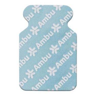 AMBU ECG ELECTRODE WHITE SENSOR / 0415M / 34MM / BOX OF 100