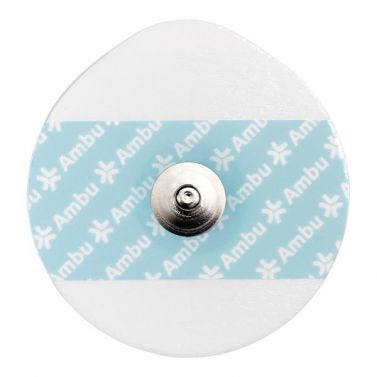 ECG ELECTRODE AMBU WHITE SENSOR / 4500M-H / PKT/60
