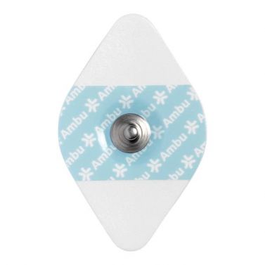 ECG ELECTRODE AMBU WHITE SENSOR / 4560M / PKT/60