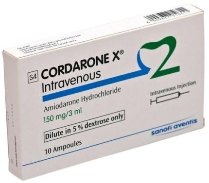 AMIODARONE INJECTION / 150MG / 3ML / BOX OF 10