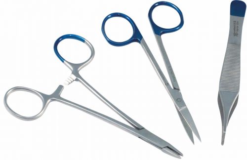 AMTECH FINE INSTRUMENT PACK / 3 PIECE / STERILE