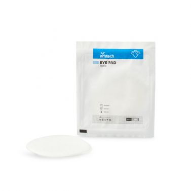 EYE PAD AMTECH / STERILE / EACH