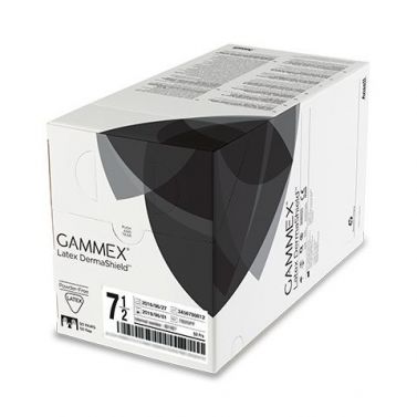 ANSELL GAMMEX LATEX DERMASHIELD POWDER-FREE SURGICAL GLOVES