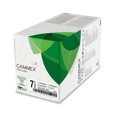 GAMMEX NON LATEX SYNTHETIC NEOPRENE GLOVES