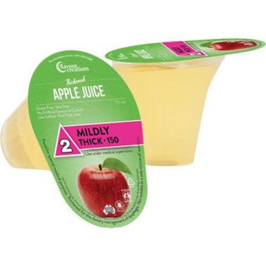 APPLE JUICE 150 / 2 MILDLY THICK / 175ML / EACH