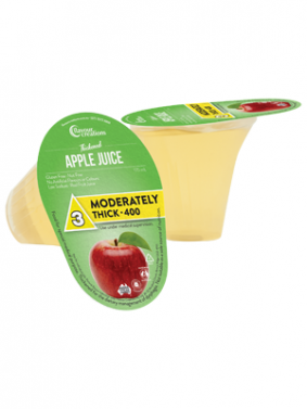 APPLE JUICE 400 / 3 MODERATELY THICK / 175ML / EACH