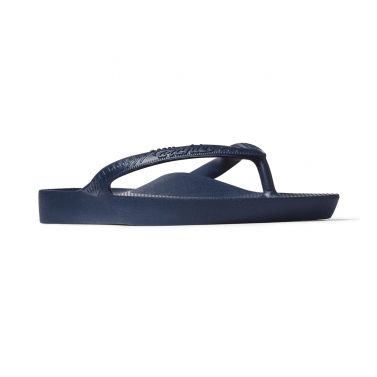 ARCHIES ARCH SUPPORT THONGS / NAVY