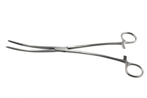 BOZEMAN UTERINE DRESSING UTERINE FORCEPS / 26CM