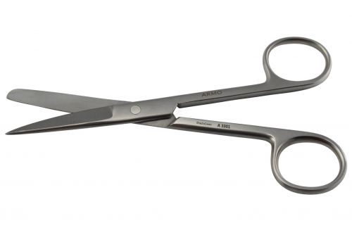 DRESSING SCISSORS STRAIGHT / 13CM