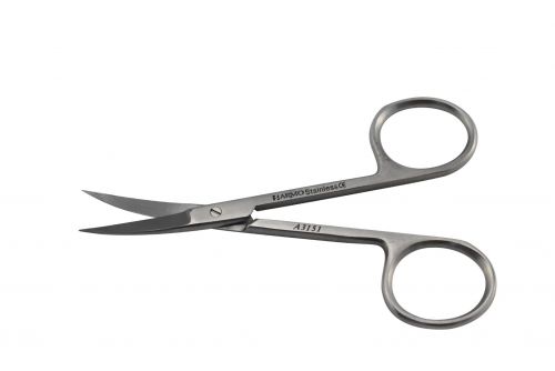 IRIS SCISSORS / CURVED