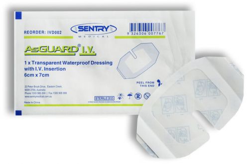ASGUARD I.V. DRESSING