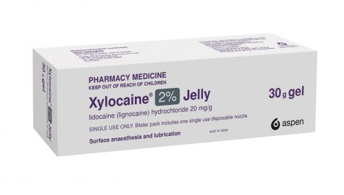 ASPEN XYLOCAINE (LIGNOCAINE/LIDOCAINE) 2% JELLY / 30G
