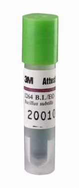 3M ATTEST STANDARD BIOLOGICAL INDICATOR FOR ETHYLENE OXIDE STERILIZATION / BOX OF 100