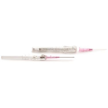 BD INSYTE AUTOGUARD SHIELDED IV CATHETER / 24G X 19MM / EACH