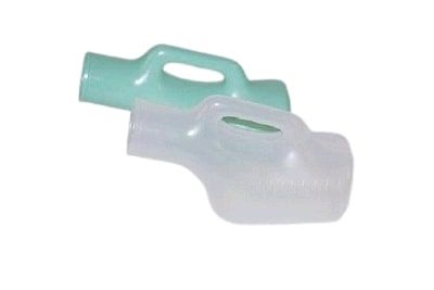 URINAL MALE AUTOCLAVABLE SMOKEY/CLEAR