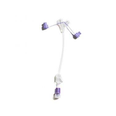 AVANOS 2 PORT Y EXTENSION SET WITH ENFIT CONNECTORS