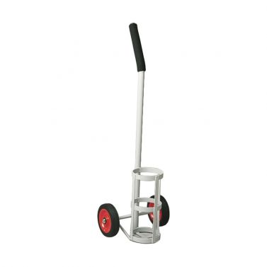 OXYGEN BOTTLE C SIZE TROLLEY