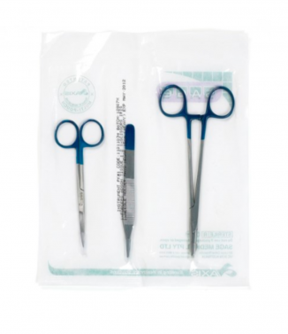 SAGE STERILE INSTRUMENT PACK #1 / SUTURE EMERGENCY PACK