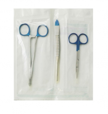 SAGE STERILE INSTRUMENT PACK #7 / SUTURE PACK FINE